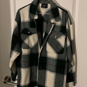 Mens HFX Medium Flannel